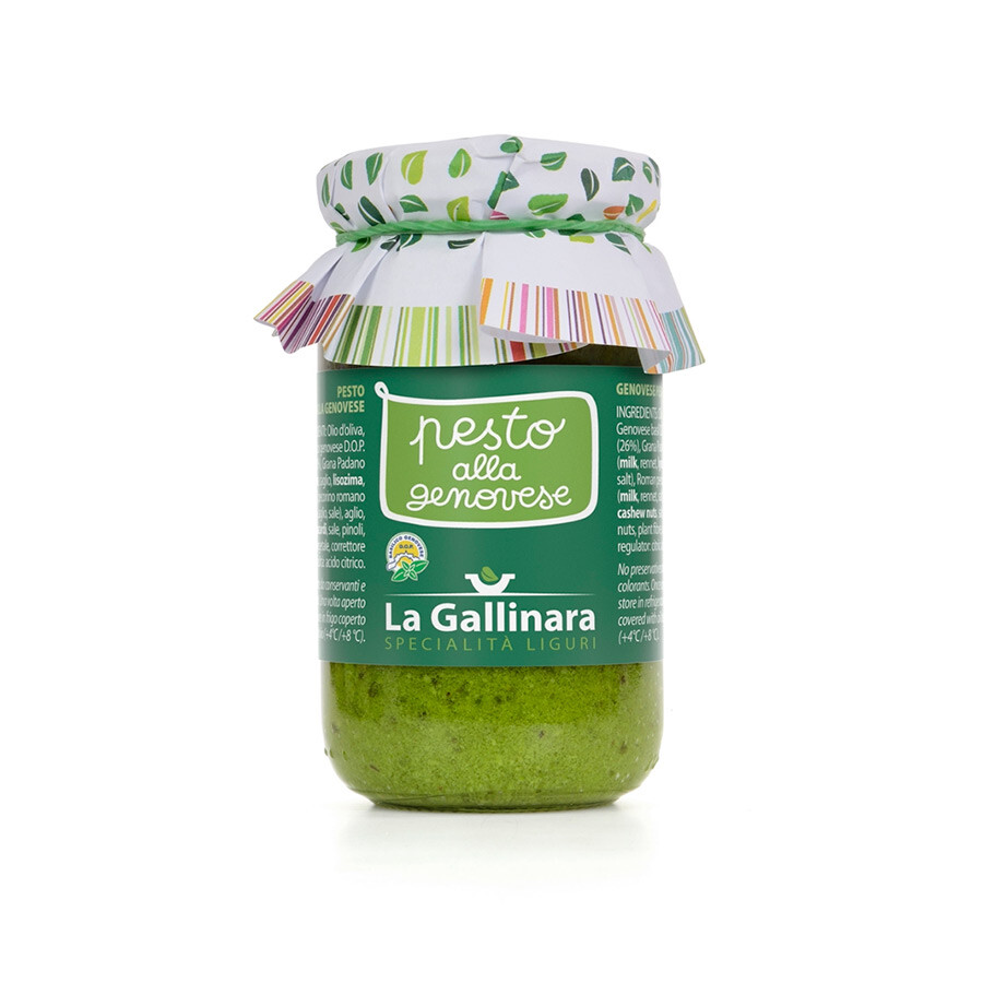 Pesto Genovese • GOURMET ITALIANO