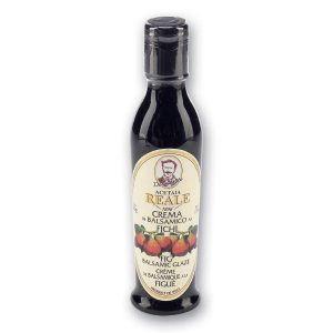 Balsamic cream with Figs