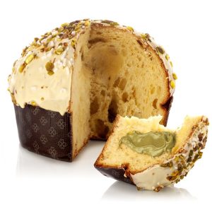 Panettone recheado com creme de pistácio 750g
