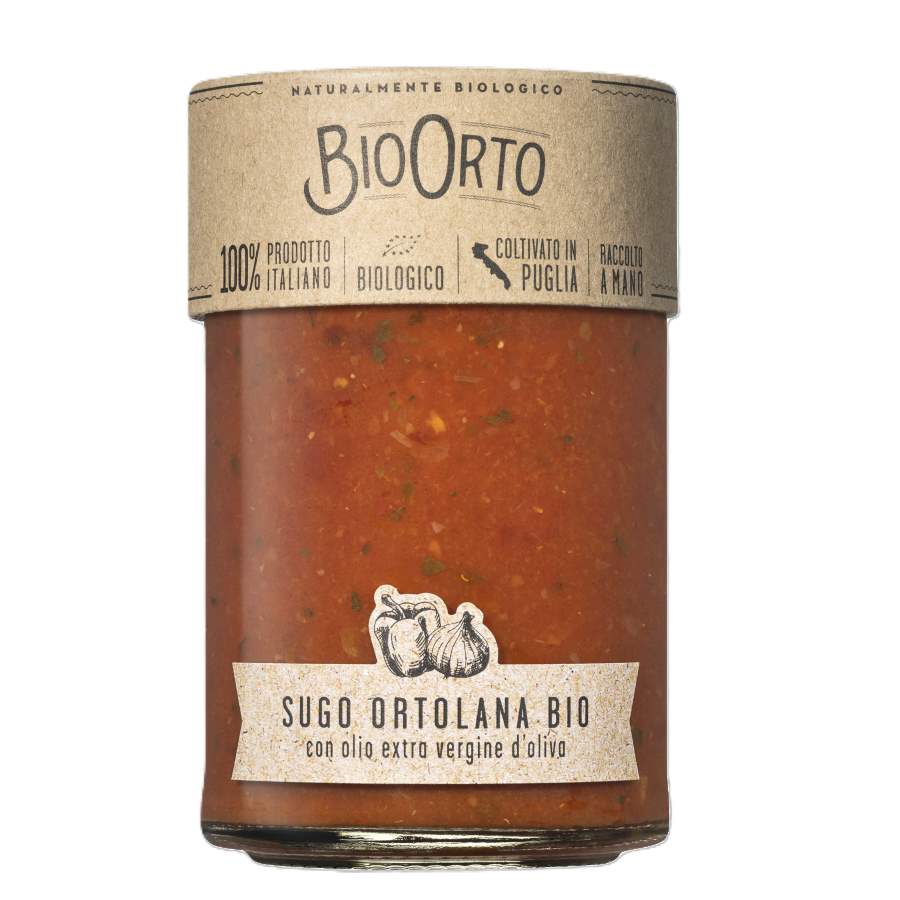 Organic Vegetable Sauce 350g