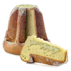 Pandoro de Pistácio 700g Com Creme Speedy