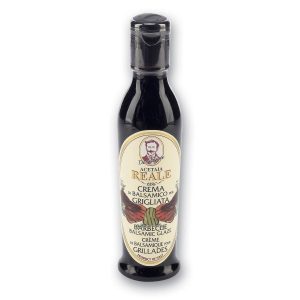 Balsamic cream for grill meat