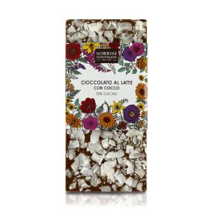 Tablete Chocolate ao Leite com Coco 80 g - B&S