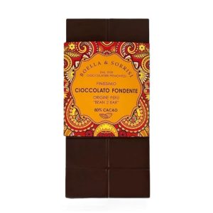 Tablete de Chocolate Negro Magadascar 72% Cacau 100 g - B&S