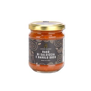 Ragu com Salsiccia e Barolo 180 g