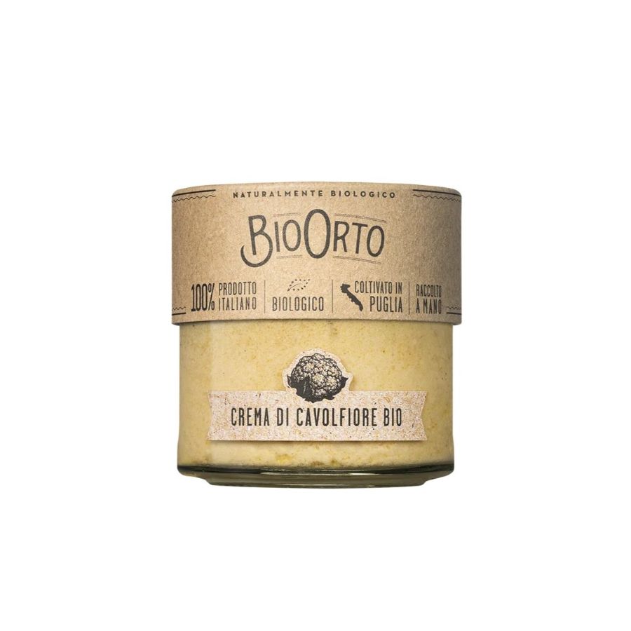 Creme de Couve-flor Biológico 180g