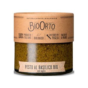 Pesto Manjericão Biológico