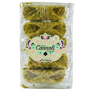 Cannoli al pistacchio - 5 unità